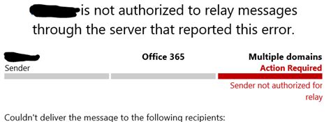 Enter the PUBLIC IP or PUBLIC HOSTNAME > Next. . Is not authorized to relay messages through the office 365 email servers for